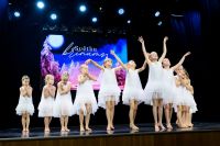 Klasiskā deju studijas "Eleve" 1. grupa